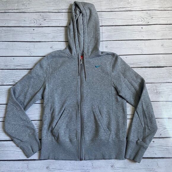 Vintage Nike Zip up Hoodie - Picture 2 of 8